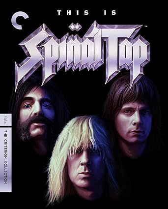 Criterion Collection: This Is Spinal Tap 1984 四大癲王 4K+BR