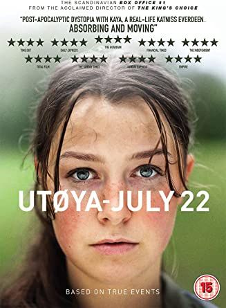 Utøya - July 22 (2018) DVD