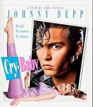 Cry-Baby 哭泣寶貝 1990 Blu-ray