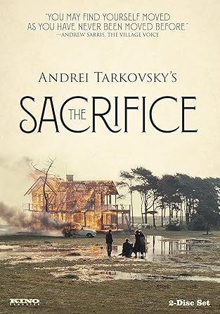 The Sacrifice 1986 犧牲 4K Restoration DVD