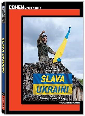 Slava Ukraini 2023 Doc. DVD