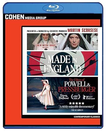 Made in England: The Films of Powell & Pressburger BR