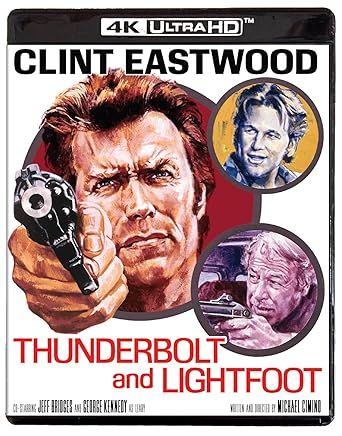 Thunderbolt and Lightfoot 1974 (4KUHD) [4K UHD]