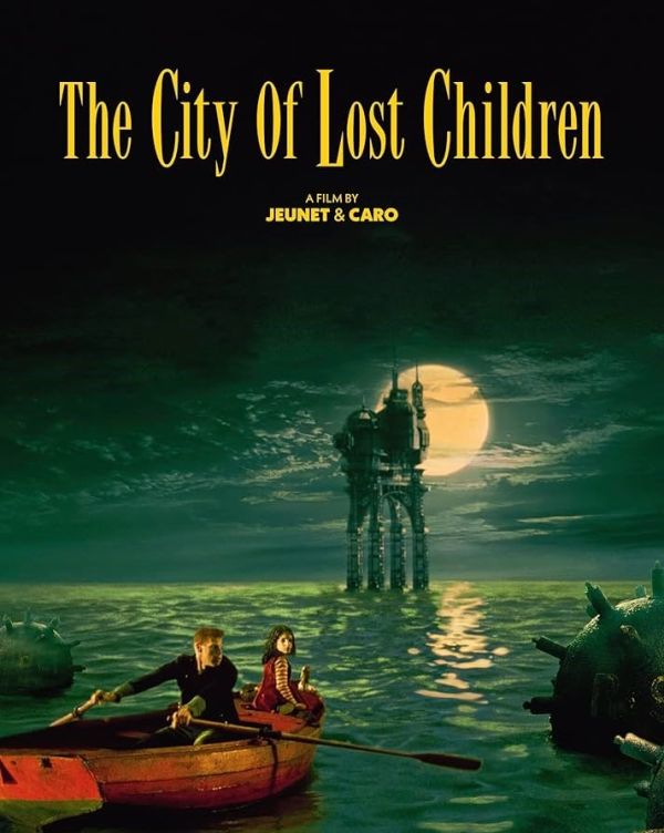 The City of Lost Children 童夢失魂夜 1995 DVD (HK Version)