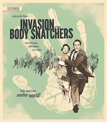 Invasion of the Body Snatchers 天外魔花 1956 BR