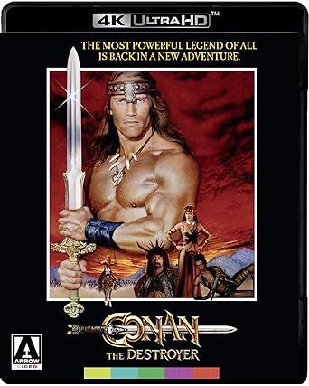 Conan the Destroyer 毀天滅地 1984 : Standard Special Edition - 4K Ultra HD 