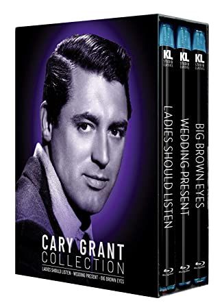 Cary Grant Collection (Ladies Should Listen / Wedding Present / Big Brown Eyes) BR BOXSET