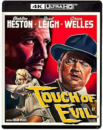 Touch of Evil 歷劫佳人 1958 4K UHD