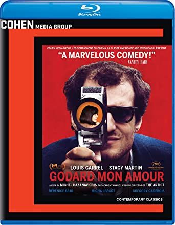 Godard Mon Amour/ Le Redoutable (2017) BR