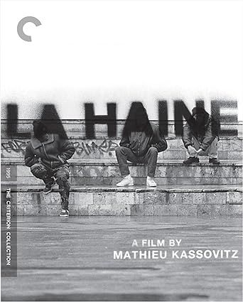 Criterion Collection: La haine 怒火青春 1995 4K + BR