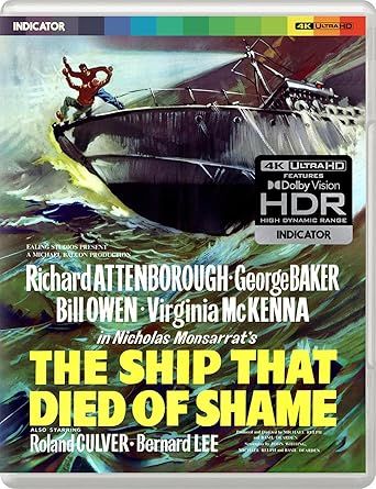 The Ship that Died of Shame 1955 (US Limited Edition 4K UHD) Limited Edition