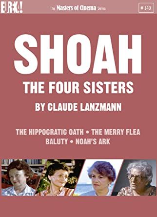 Master of Cinema: Shoah: The Four Sisters DVD