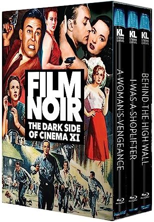 Film Noir: The Dark Side of Cinema XI BR Boxset