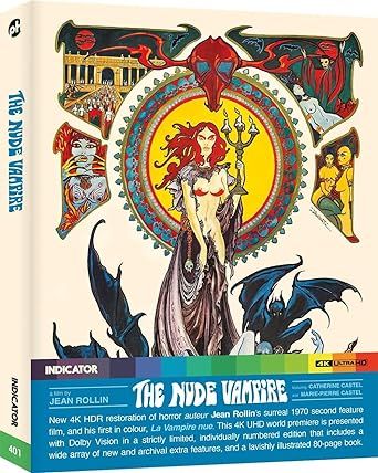 The Nude Vampire 1970 (US Limited Edition) BR with Booklet