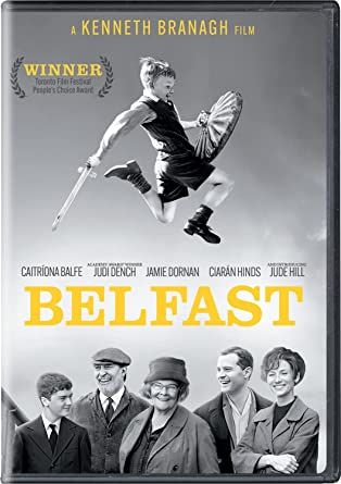 Belfast 貝爾法斯特 DVD (HK Version)