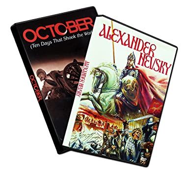 Two Films by Sergei Eisenstein: October / Alexander Nevsky DVDSET