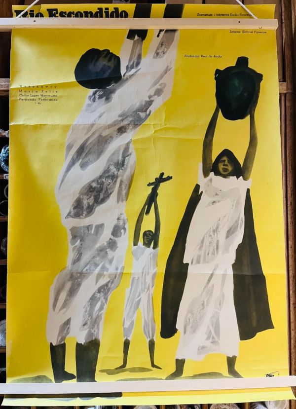 [波蘭老海報] Rio Escondido/ Hidden River 1948 Polish Movie Poster