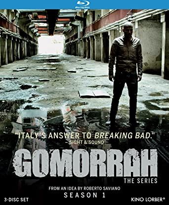 GOMORRAH (2014 - 2021) TV Season 1 BR 