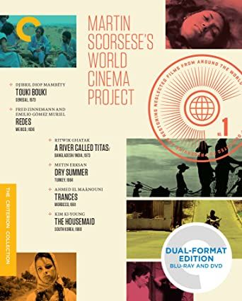 Criterion Collection: Martin Scorsese's World Cinema Project (Touki Bouki / Redes / A River Called Titas / Dry Summer / Trances / The Housemaid) BR+DVD
