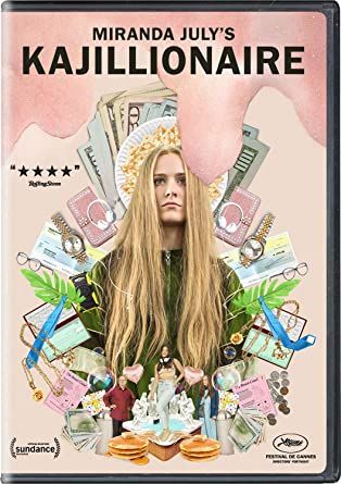 Kajillionaire (2020) DVD