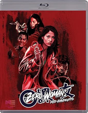 Zero Woman: Red Handcuffs 零科女警與紅手銬1974 [Blu-ray]