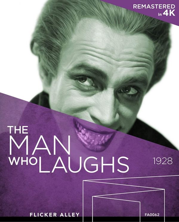 The Man Who Laughs (1928) BR + DVD