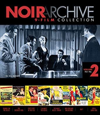 Noir Archive Volume 2: 1954-1956 (9-film Collection) BR