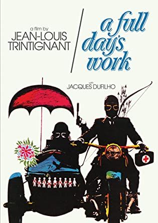 A Full Day's Work (1973) (Une Journée Bien Remplie) DVD
