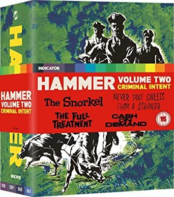 Hammer: Volume Two Criminal Intent (Limited Edition) BR Boxset