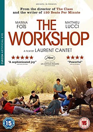 The Workshop (L'atelier (2017) DVD