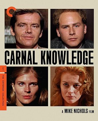 Criterion Collection: Carnal Knowledge 1971 獵愛的人4K + BR