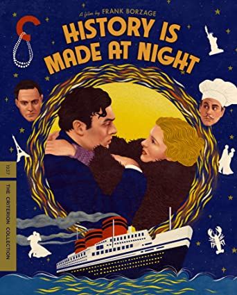 Criterion Collection: History is Made at Night (1937) BR