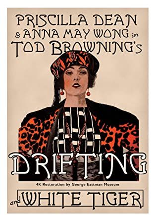 Kino Classics# Drifting / White Tiger (1923) DVD