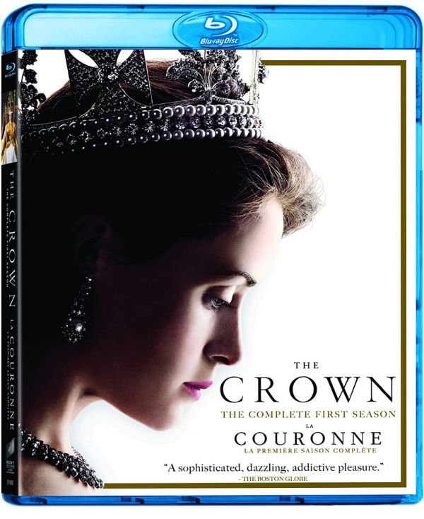 The Crown: Season 1 BluRay