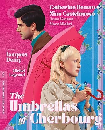 Criterion Collection: The Umbrellas of Cherbourg  秋水伊人 1964 4K + BR