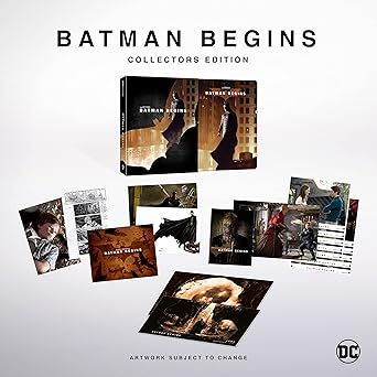 Batman Begins 4K UHD (Ultimate Collector's Edition) BR