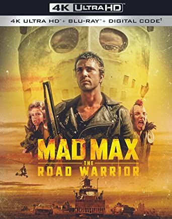 Mad Max 2開路先鋒 The Road Warrior 4K Ultra HD + BluRay