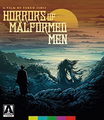 Horrors of Malformed Men/ Kyôfu kikei ningen: Edogawa Rampo zenshû (1969) BR