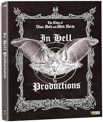 In Hell Productions Collection: The Films of Vince Roth and Mick Nards BR