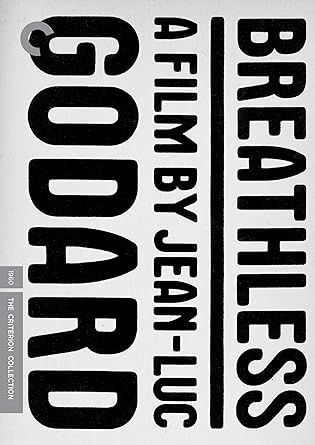 Criterion Collection: Breathless 1960 DVD