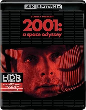 2001: A Space Odyssey 1968 2001:太空漫遊(4K Ultra HD + Blu-ray)