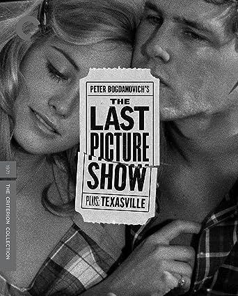 Criterion Collection: The Last Picture Show 4K+UHDBR