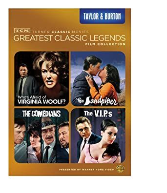 TCM Greatest Classic Legends Film Collection: Elizabeth Taylor & Richard Burton DVD