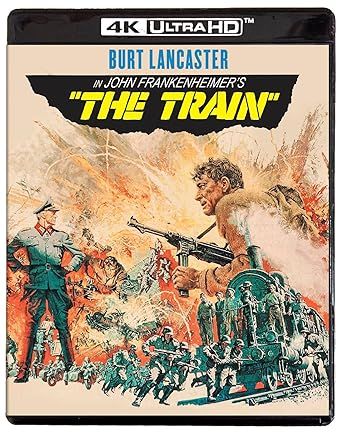 The Train 1964 4K+UHDBR