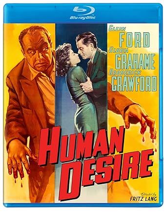 Human Desire (Special Edition) [Blu-ray]