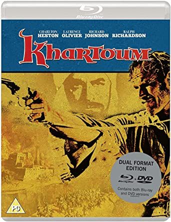 Eureka# Khartoum (1966) BluRay+DVD 