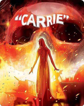Carrie - Limited Edition Steelbook 4K Ultra HD + Blu-ray [4K UHD]