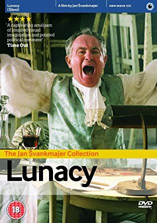 Lunacy (Sílení) 2005 DVD