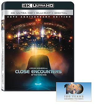 Close Encounters of the Third Kind 第三類接觸 1977 (Director's Cut) 4K UHD+BR