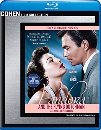 Pandora and the Flying Dutchman (1951) BluRay